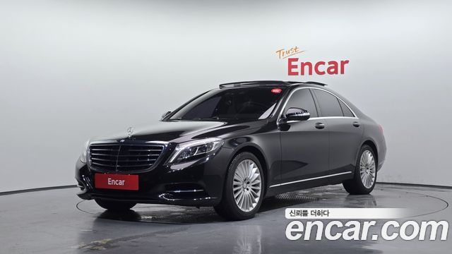 Mercedes-Benz S-Class (W222) S350 Blue TEC 4MATIC 2015 — фото 1