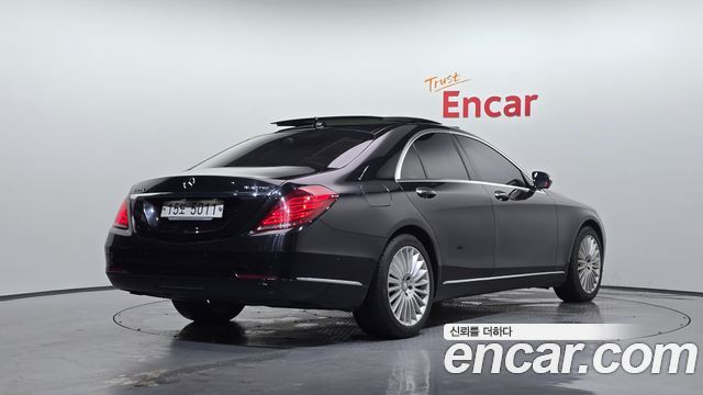 Mercedes-Benz S-Class (W222) S350 Blue TEC 4MATIC 2015 — фото 2