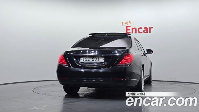 Mercedes-Benz S-Class (W222) S350 Blue TEC 4MATIC 2015 — фото 4