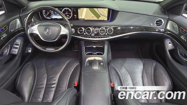Mercedes-Benz S-Class (W222) S350 Blue TEC 4MATIC 2015 — фото 7