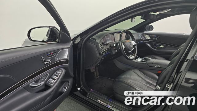 Mercedes-Benz S-Class (W222) S350 Blue TEC 4MATIC 2015 — фото 10
