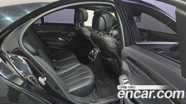 Mercedes-Benz S-Class (W222) S350 Blue TEC 4MATIC 2015 — фото 11