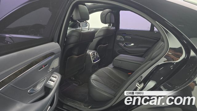 Mercedes-Benz S-Class (W222) S350 Blue TEC 4MATIC 2015 — фото 12