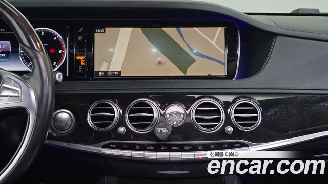 Mercedes-Benz S-Class (W222) S350 Blue TEC 4MATIC 2015 — фото 13