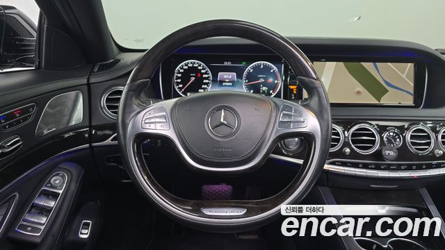 Mercedes-Benz S-Class (W222) S350 Blue TEC 4MATIC 2015 — фото 14