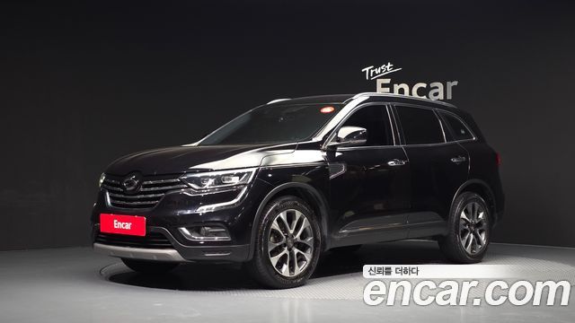 Renault Korea QM6 Diesel 4WD RE Signature 2017 — фото 1