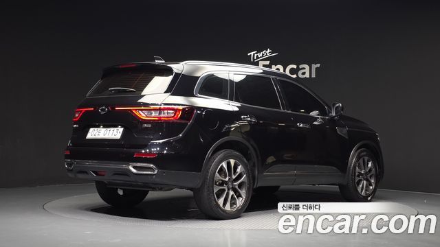 Renault Korea QM6 Diesel 4WD RE Signature 2017 — фото 2