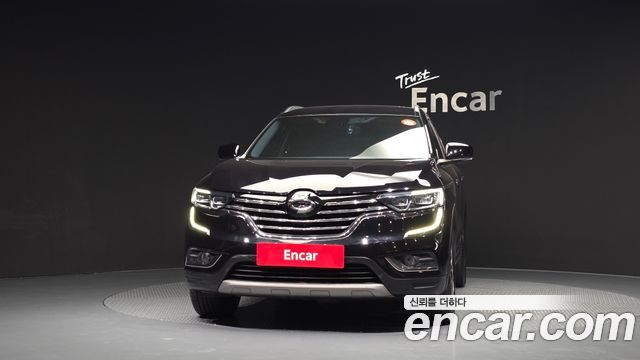 Renault Korea QM6 Diesel 4WD RE Signature 2017 — фото 3