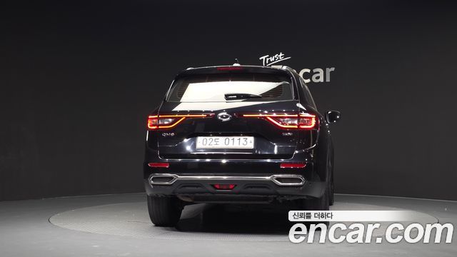 Renault Korea QM6 Diesel 4WD RE Signature 2017 — фото 4