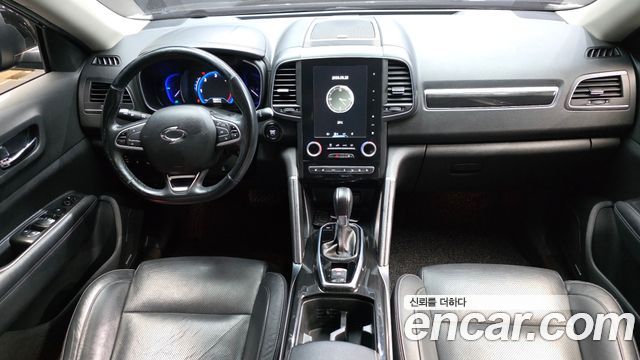 Renault Korea QM6 Diesel 4WD RE Signature 2017 — фото 7