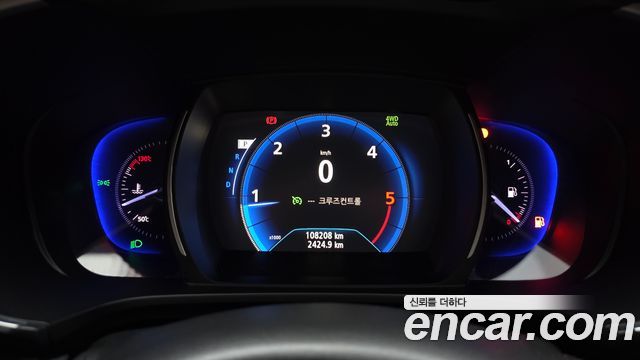 Renault Korea QM6 Diesel 4WD RE Signature 2017 — фото 8