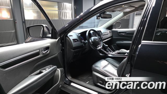 Renault Korea QM6 Diesel 4WD RE Signature 2017 — фото 10