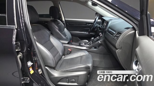 Renault Korea QM6 Diesel 4WD RE Signature 2017 — фото 11