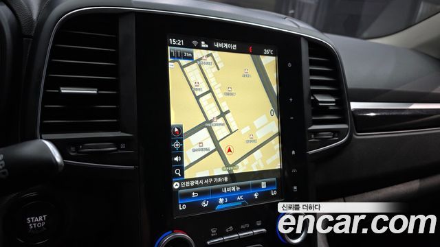 Renault Korea QM6 Diesel 4WD RE Signature 2017 — фото 14