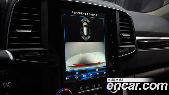 Renault Korea QM6 Diesel 4WD RE Signature 2017 — фото 15