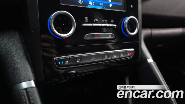 Renault Korea QM6 Diesel 4WD RE Signature 2017 — фото 16