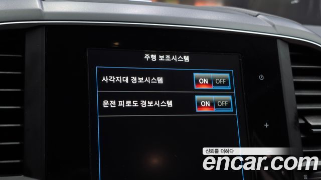 Renault Korea QM6 Diesel 4WD RE Signature 2017 — фото 17
