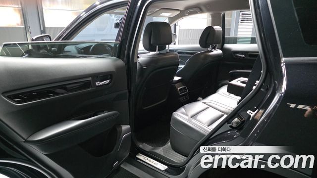 Renault Korea QM6 Diesel 4WD RE Signature 2017 — фото 26