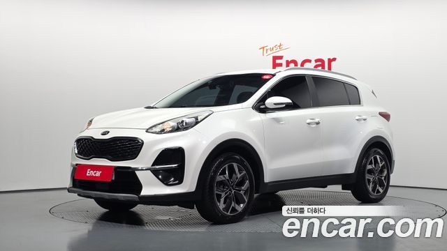 Kia Sportage The Bold Diesel 1.6 2WD Prestige 2019 — фото 1