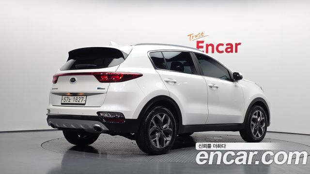 Kia Sportage The Bold Diesel 1.6 2WD Prestige 2019 — фото 2