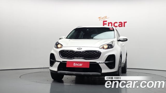 Kia Sportage The Bold Diesel 1.6 2WD Prestige 2019 — фото 3