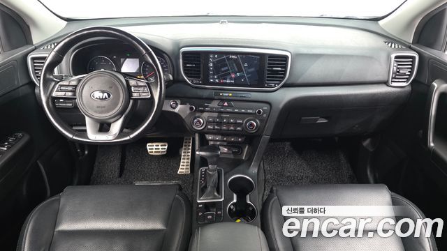 Kia Sportage The Bold Diesel 1.6 2WD Prestige 2019 — фото 7