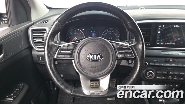 Kia Sportage The Bold Diesel 1.6 2WD Prestige 2019 — фото 13