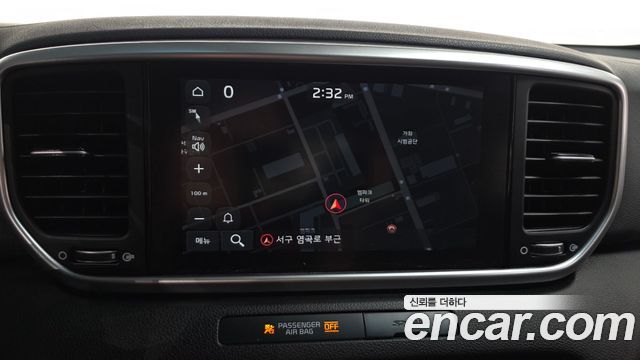 Kia Sportage The Bold Diesel 1.6 2WD Prestige 2019 — фото 14