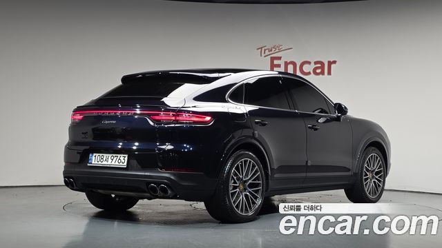 Porsche Cayenne (PO536) 3.0 Coupe 2021 — фото 2