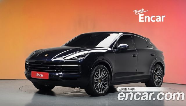 Porsche Cayenne (PO536) 3.0 Coupe 2021 — фото 1