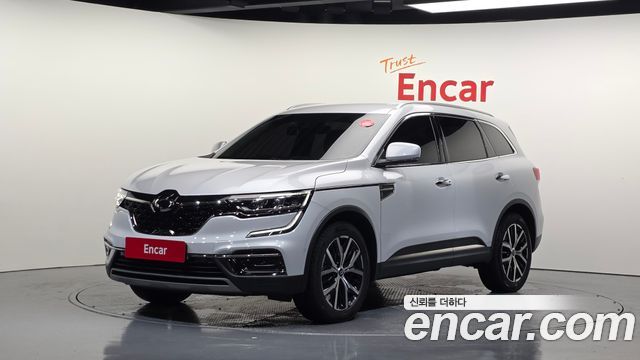 Renault Korea QM6 2.0 LPe RE Signature 2WD 2022 — фото 1