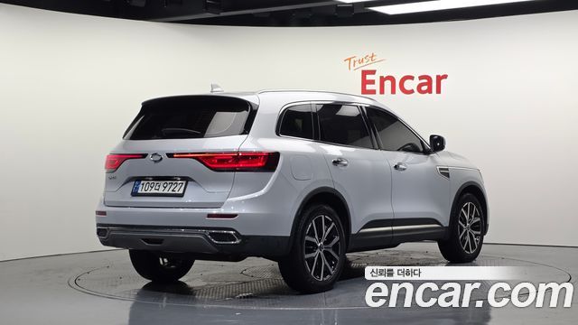 Renault Korea QM6 2.0 LPe RE Signature 2WD 2022 — фото 2