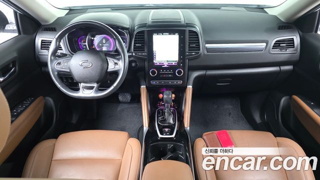 Renault Korea QM6 2.0 LPe RE Signature 2WD 2022 — фото 7
