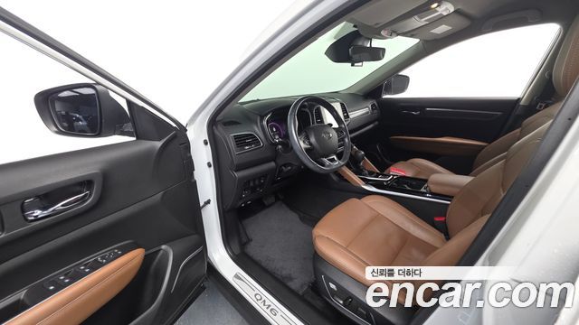 Renault Korea QM6 2.0 LPe RE Signature 2WD 2022 — фото 10