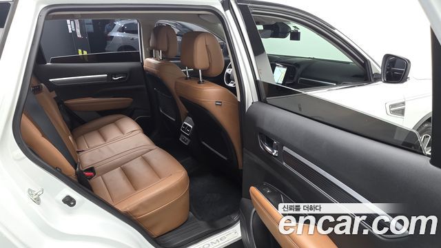 Renault Korea QM6 2.0 LPe RE Signature 2WD 2022 — фото 11