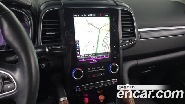 Renault Korea QM6 2.0 LPe RE Signature 2WD 2022 — фото 13