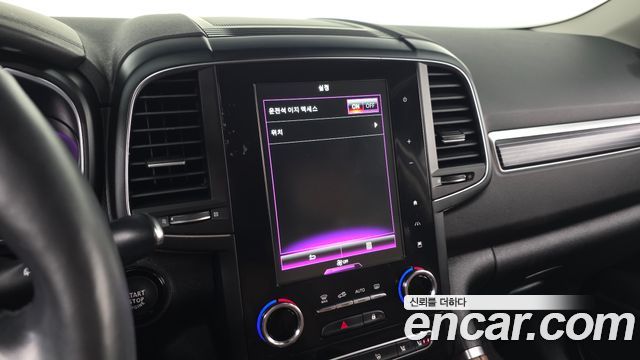 Renault Korea QM6 2.0 LPe RE Signature 2WD 2022 — фото 16