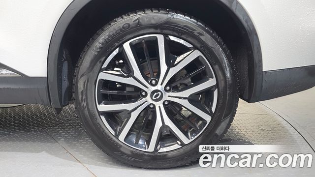 Renault Korea QM6 2.0 LPe RE Signature 2WD 2022 — фото 21