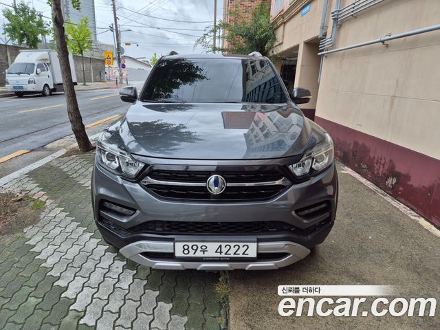 KG Mobility (SsangYong) Rexton Sports Diesel 2.2 4WD Dynamic Edition