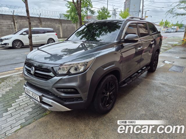 KG Mobility (SsangYong) Rexton Sports Diesel 2.2 4WD Dynamic Edition 2021 — фото 3
