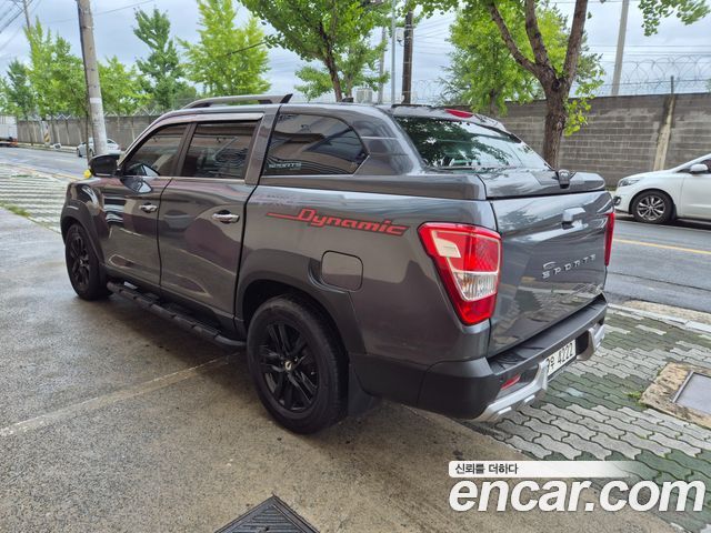 KG Mobility (SsangYong) Rexton Sports Diesel 2.2 4WD Dynamic Edition 2021 — фото 4