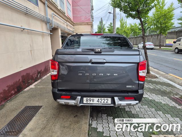 KG Mobility (SsangYong) Rexton Sports Diesel 2.2 4WD Dynamic Edition 2021 — фото 5