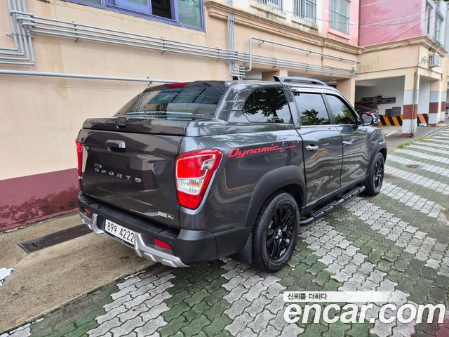 KG Mobility (SsangYong) Rexton Sports Diesel 2.2 4WD Dynamic Edition 2021 — фото 6