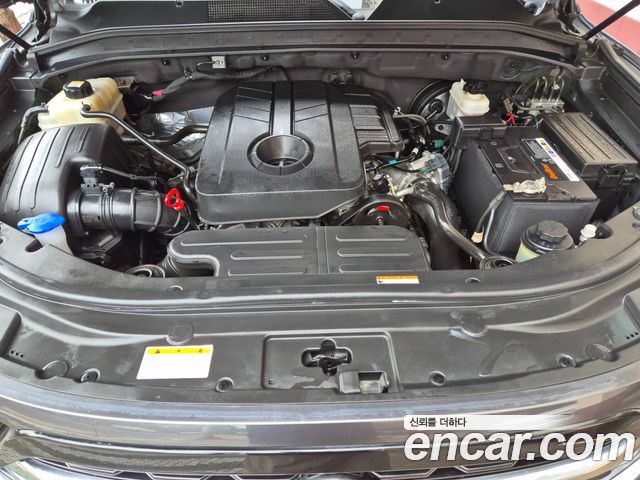 KG Mobility (SsangYong) Rexton Sports Diesel 2.2 4WD Dynamic Edition 2021 — фото 7