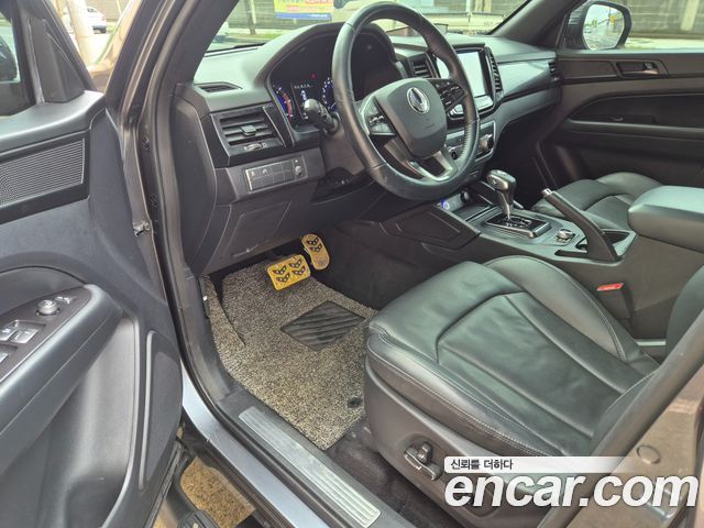 KG Mobility (SsangYong) Rexton Sports Diesel 2.2 4WD Dynamic Edition 2021 — фото 8