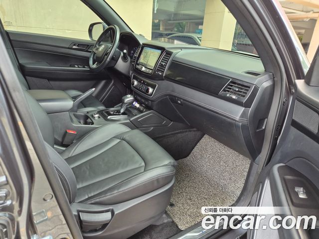 KG Mobility (SsangYong) Rexton Sports Diesel 2.2 4WD Dynamic Edition 2021 — фото 9