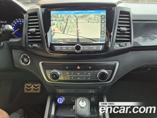 KG Mobility (SsangYong) Rexton Sports Diesel 2.2 4WD Dynamic Edition 2021 — фото 16