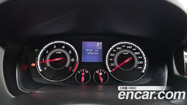 Renault Korea SM5 Nova Classic 2018 — фото 8