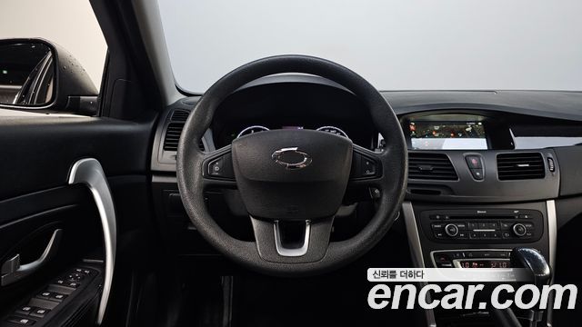 Renault Korea SM5 Nova Classic 2018 — фото 12