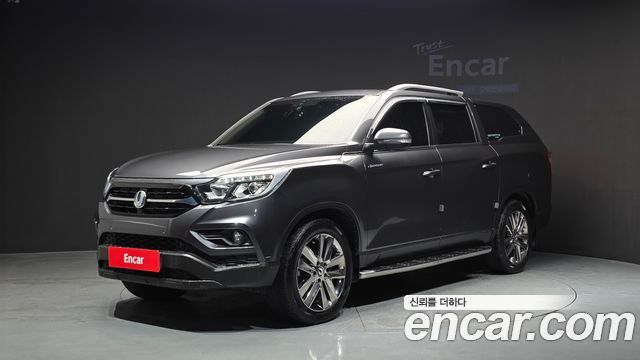 KG Mobility (SsangYong) Rexton Sports Diesel 2.2 4WD Noblesse